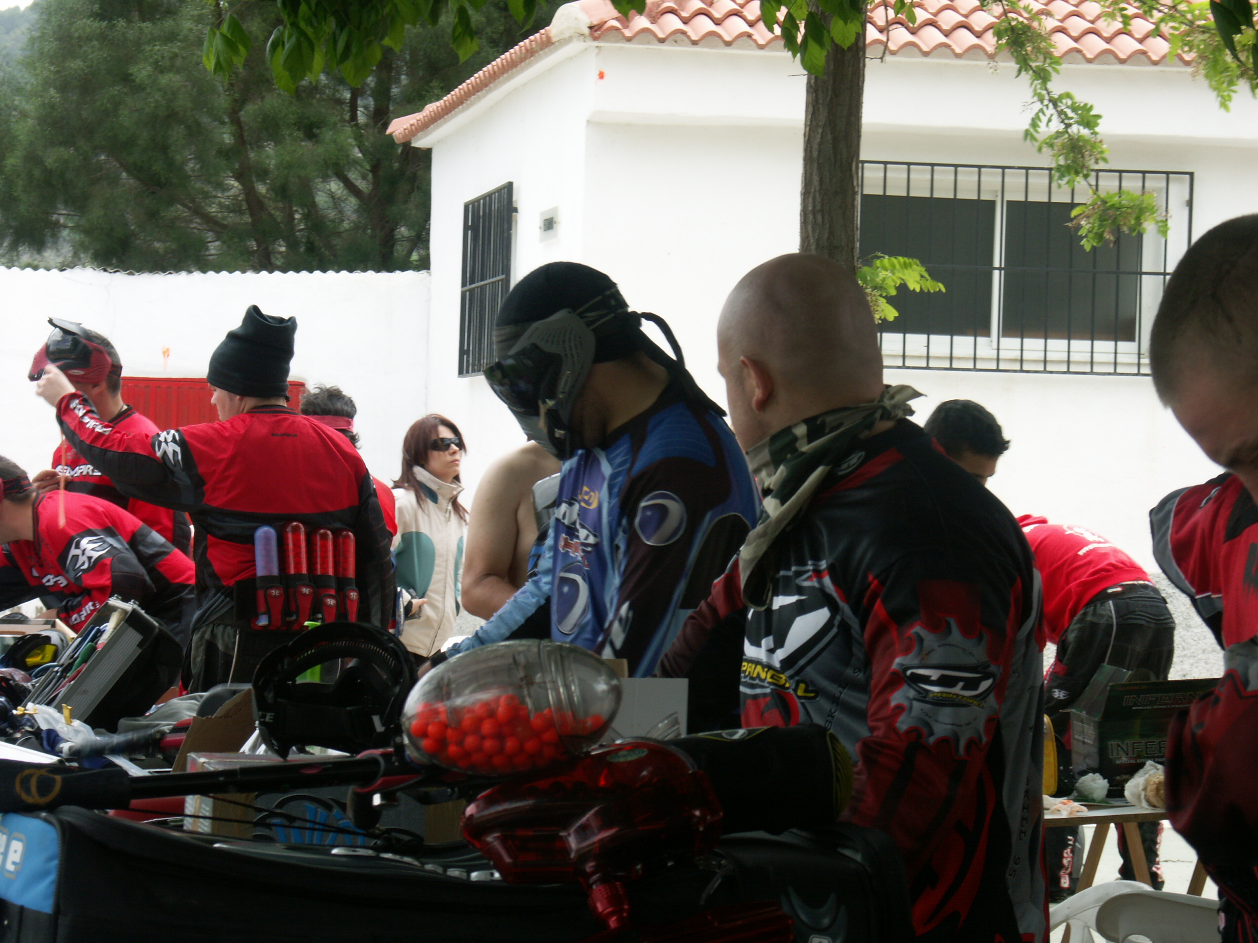 Fotografía PICT1891 en el álbum Torneo Almeria Paintball
